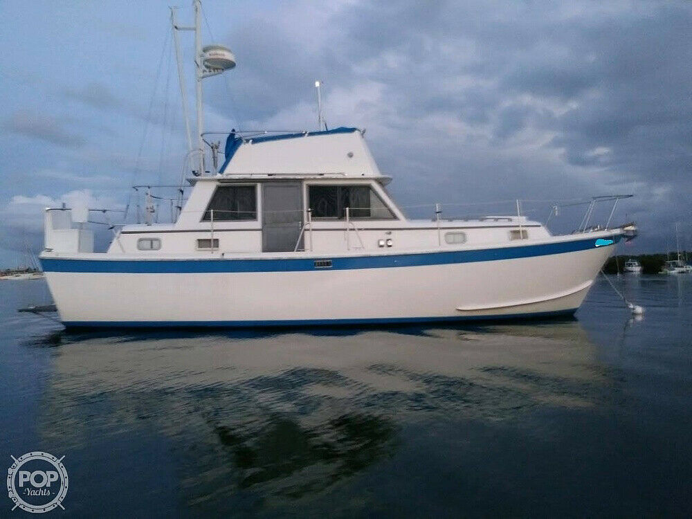 Gulfstar 36 Trawler 1973 for sale for $24,900 - Boats-from-USA.com