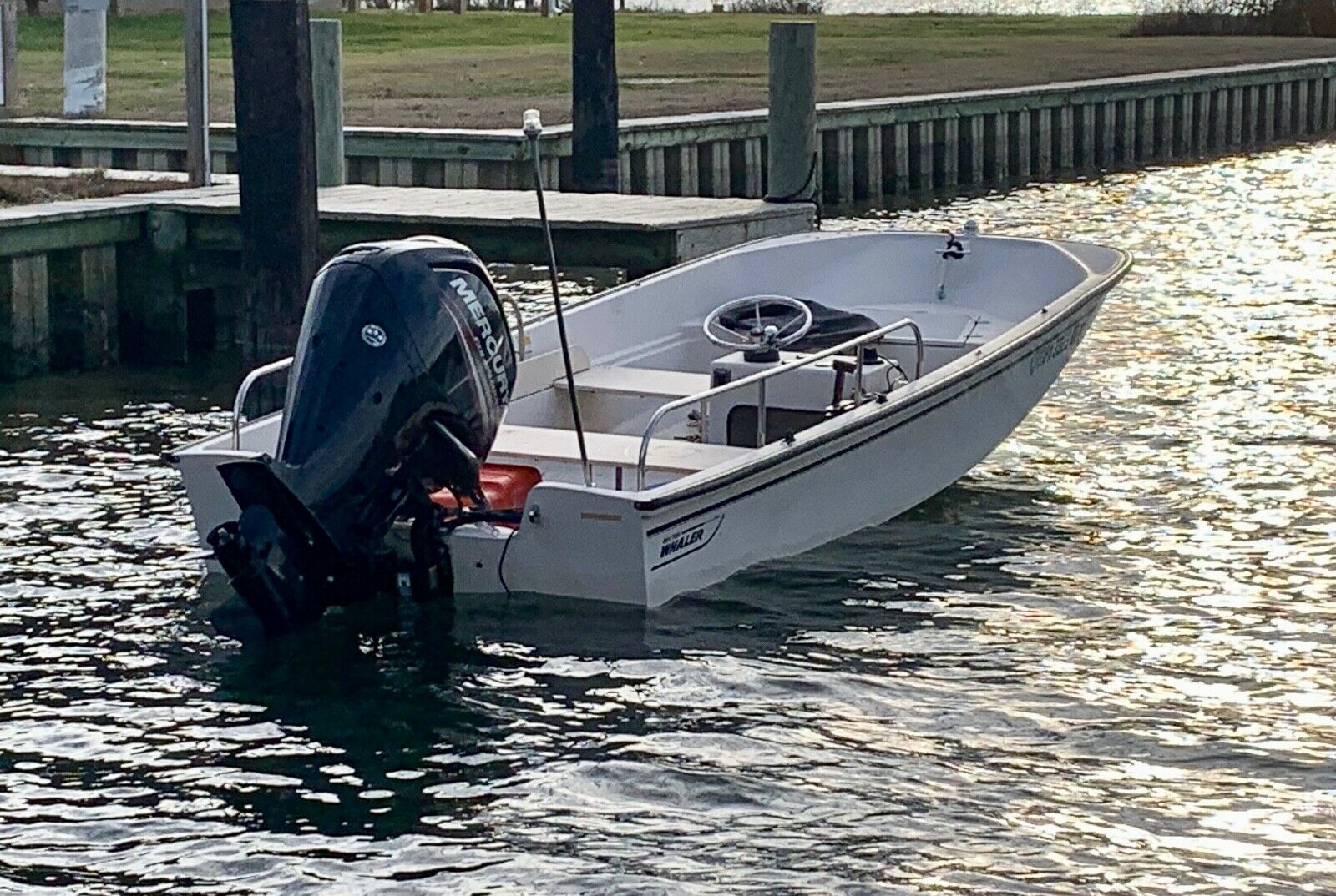 Boston Whaler 17 Standard 1996 for sale for $13,000 - Boats-from-USA.com