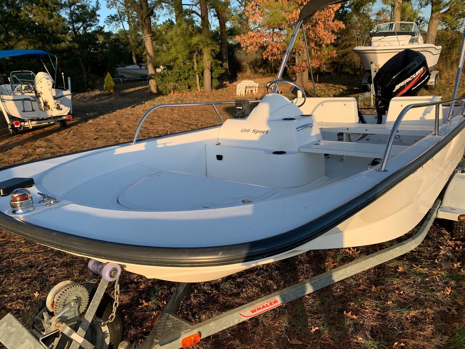 Boston Whaler 150 Sport 2005 For Sale For 12500 Boats From