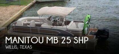 Manitou MB 25 SHP