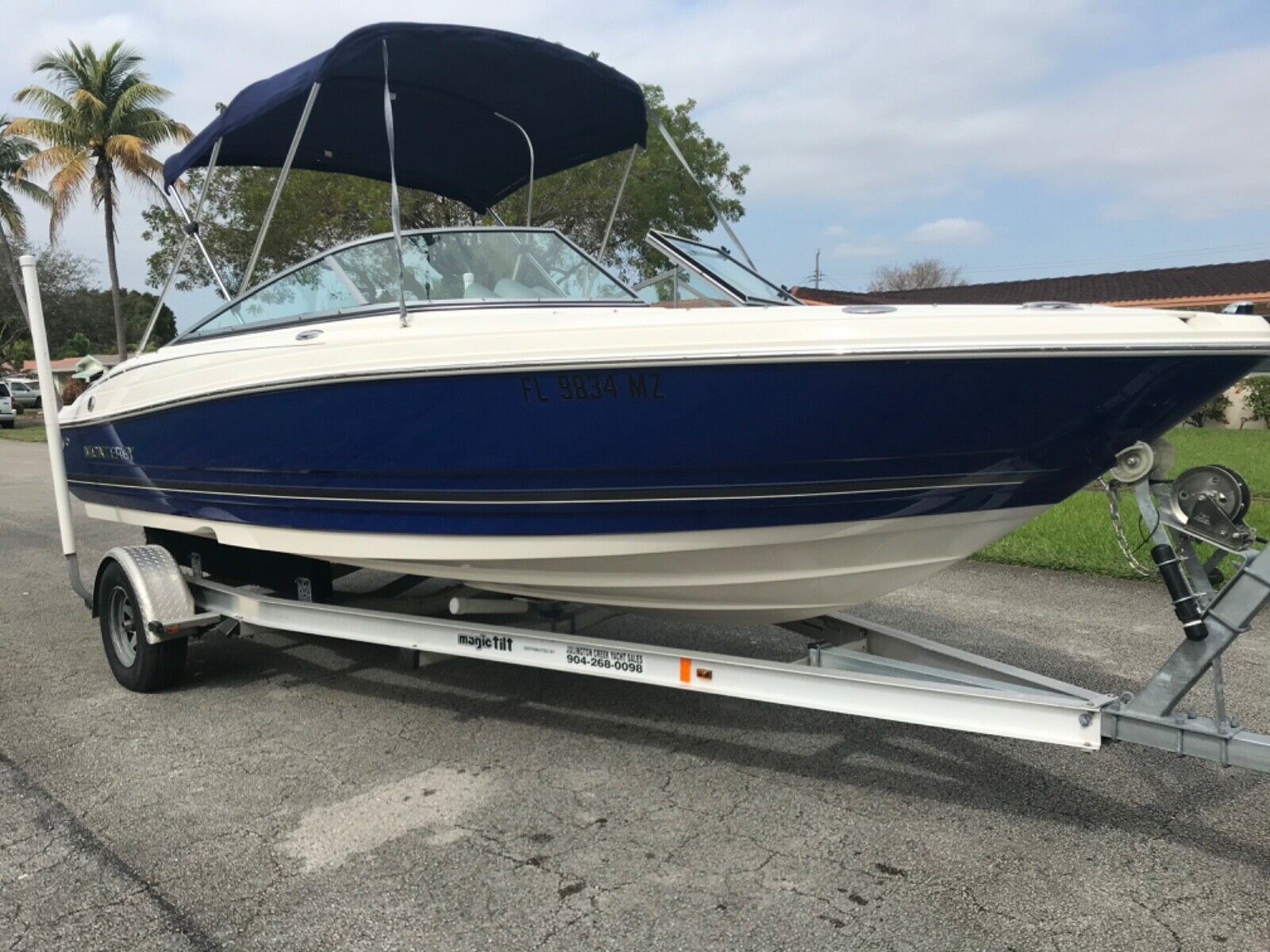 Monterey 194 Fs 2006 for sale for $10,700 - Boats-from-USA.com