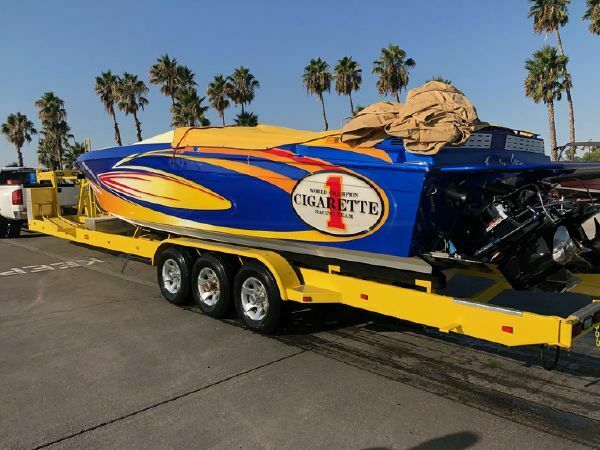 WORLD CHAMPION CIGARETTE BULLET 1992 for sale for $79,500 - Boats-from ...
