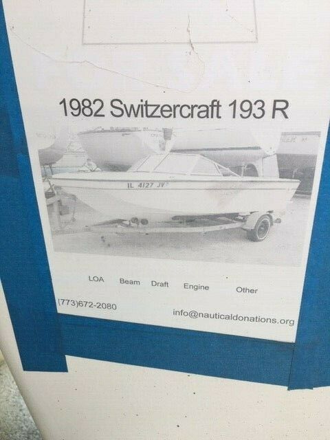 Switzercraft Model 193 1982 For Sale For 100 Boats From 8426
