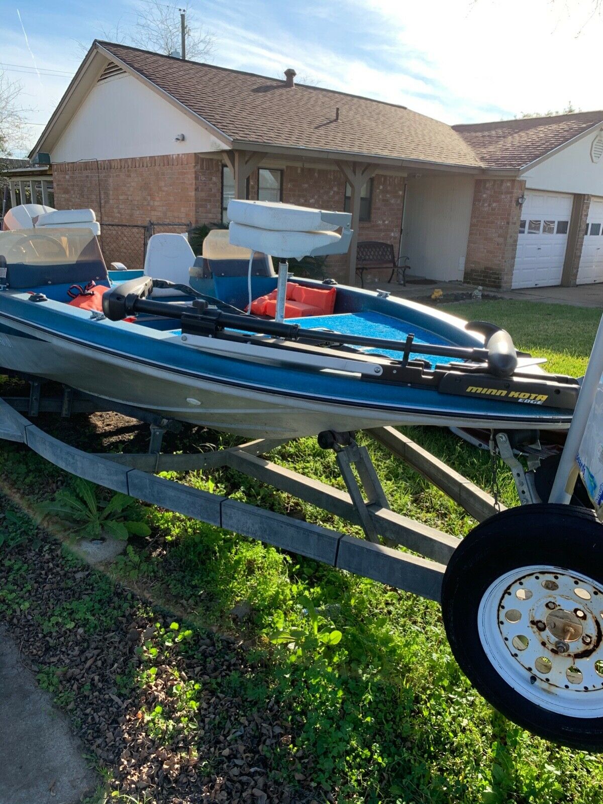 Ray Craft Bass Boat 1989 for sale for $3,500 - Boats-from-USA.com