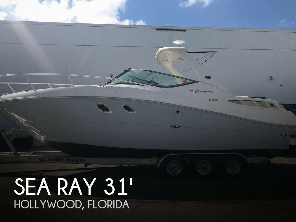 Sea Ray 310 Sundancer