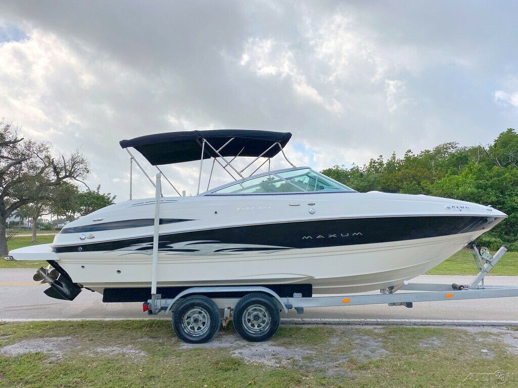 Maxum 2400 Sr 2006 For Sale For $16,800 - Boats-from-usa.com