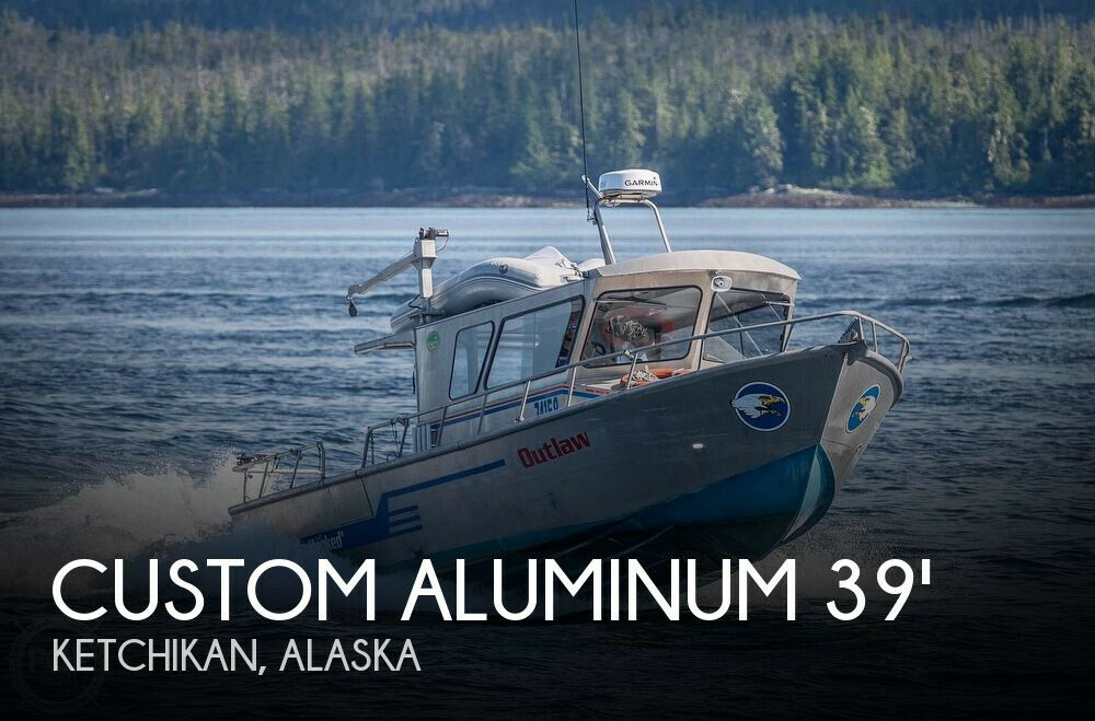 Custom Aluminum Sportfisher - Edwing Boats