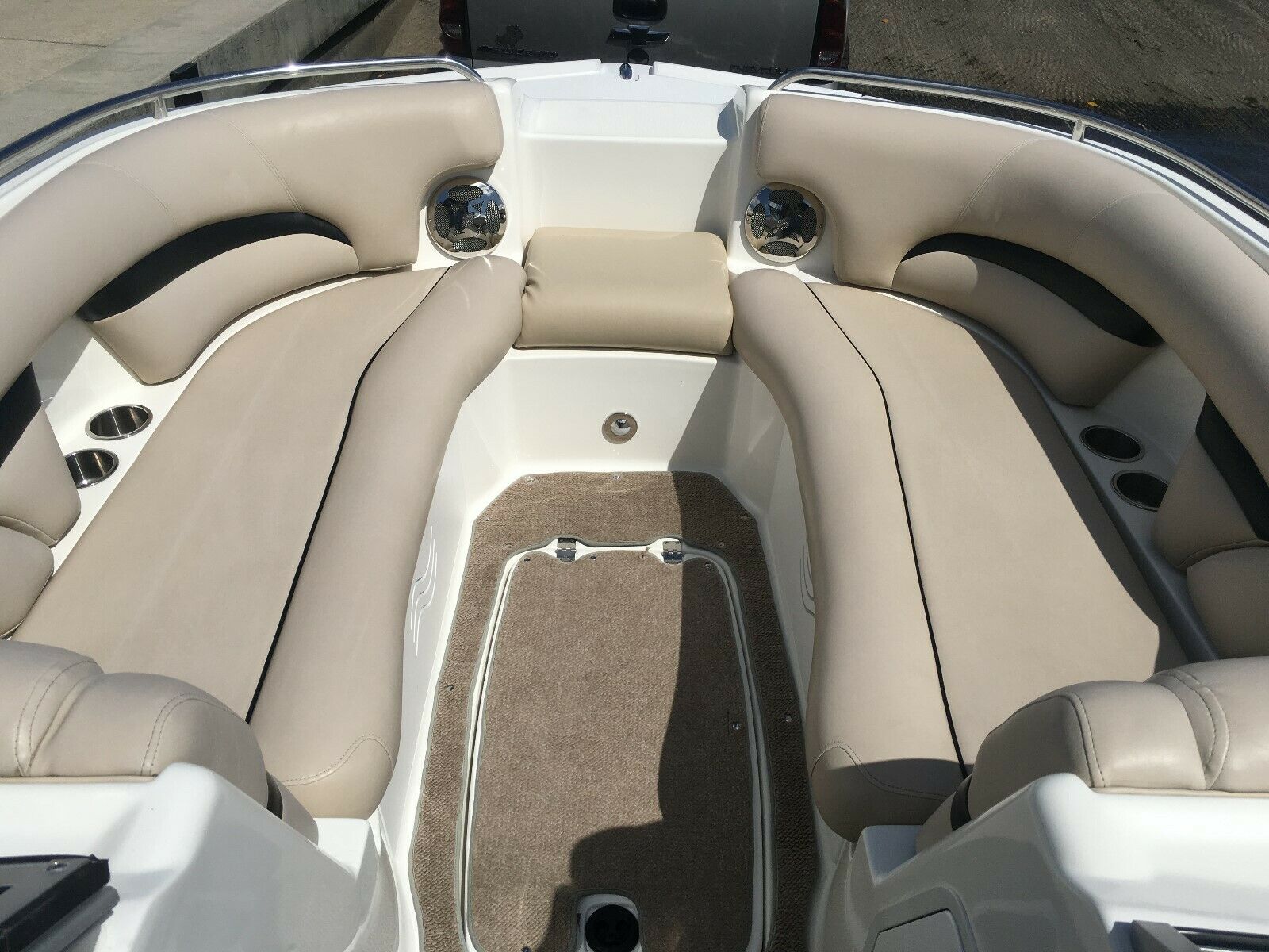 hurricane 2600 sun deck 2011 for sale for $34,900 - boats