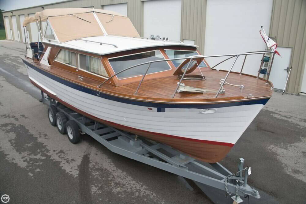 Lyman 30' Express Cruiser 1969 for sale for $78,000 ...