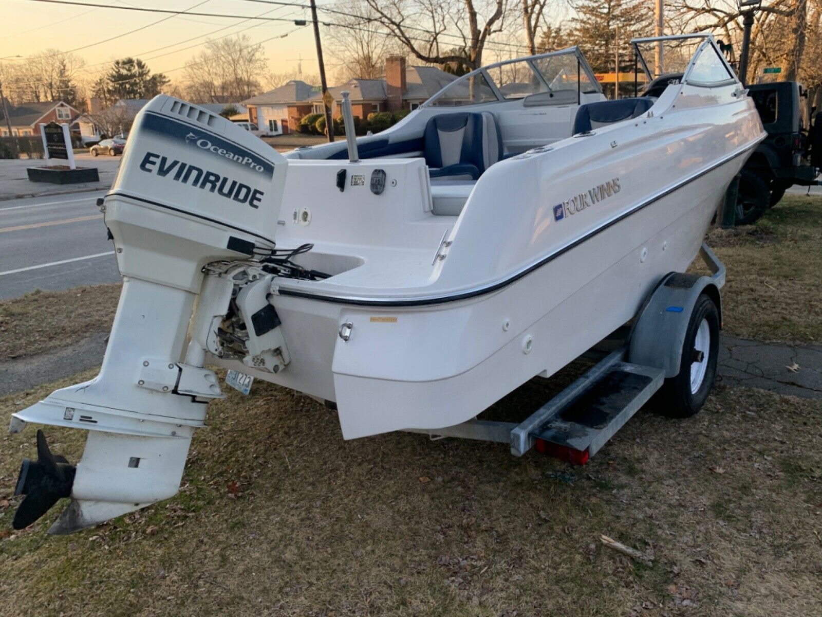 Four Winns 203 Coast Runner 1995 for sale for $1 - Boats-from-USA.com