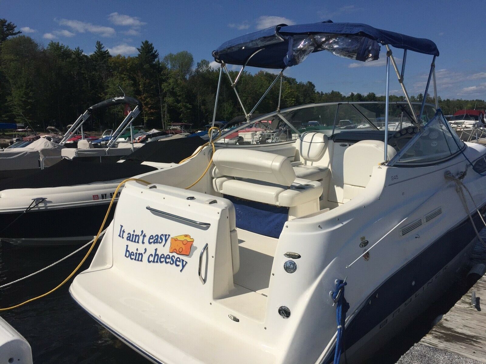 Bayliner 2004 Bayliner Ciera 245 Cab Cruiser 2004 For Sale For 15999 Boats From 5097