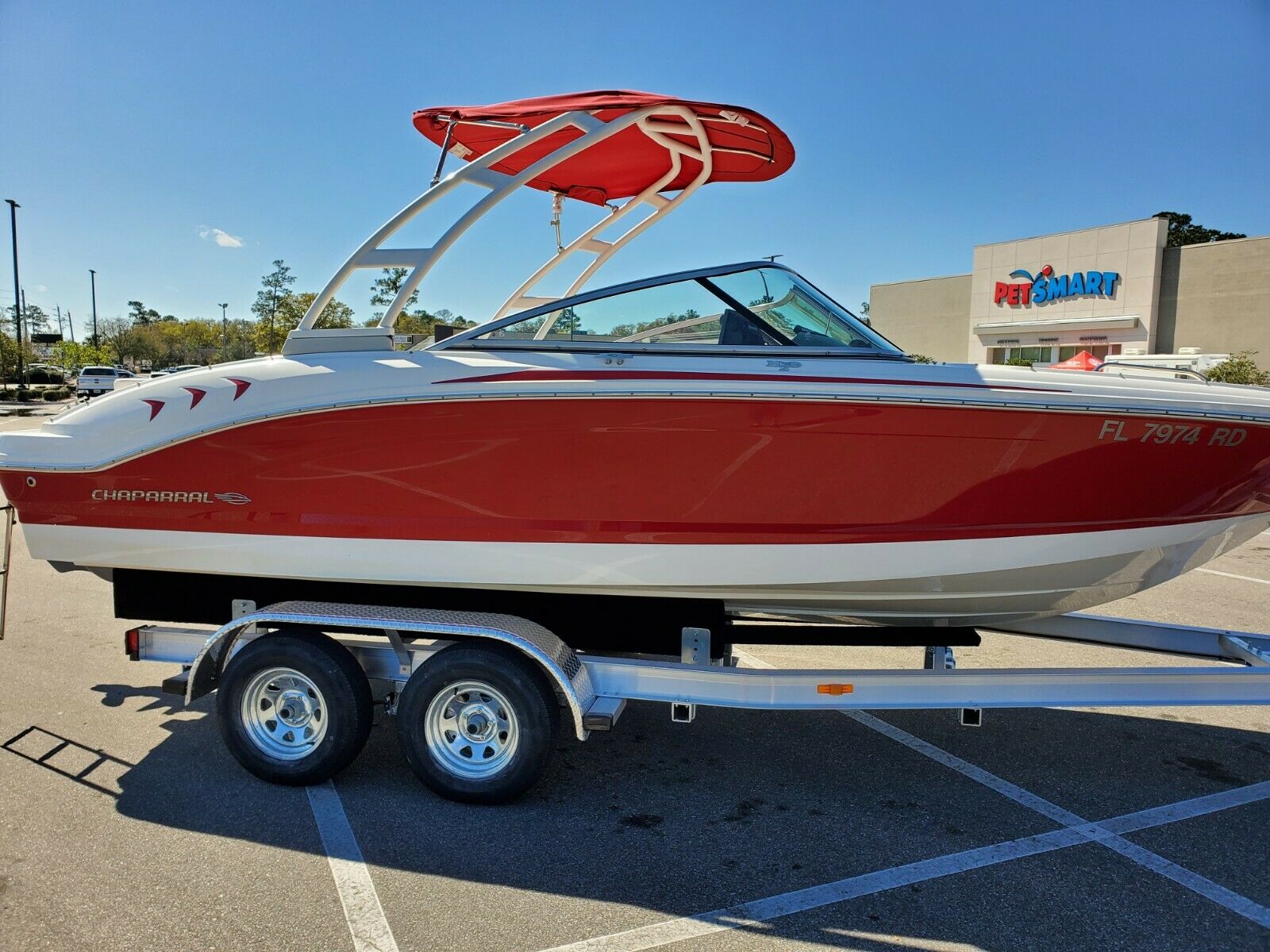 Chaparral 21 Deluxe H20 2016 for sale for $15,000 - Boats-from-USA.com