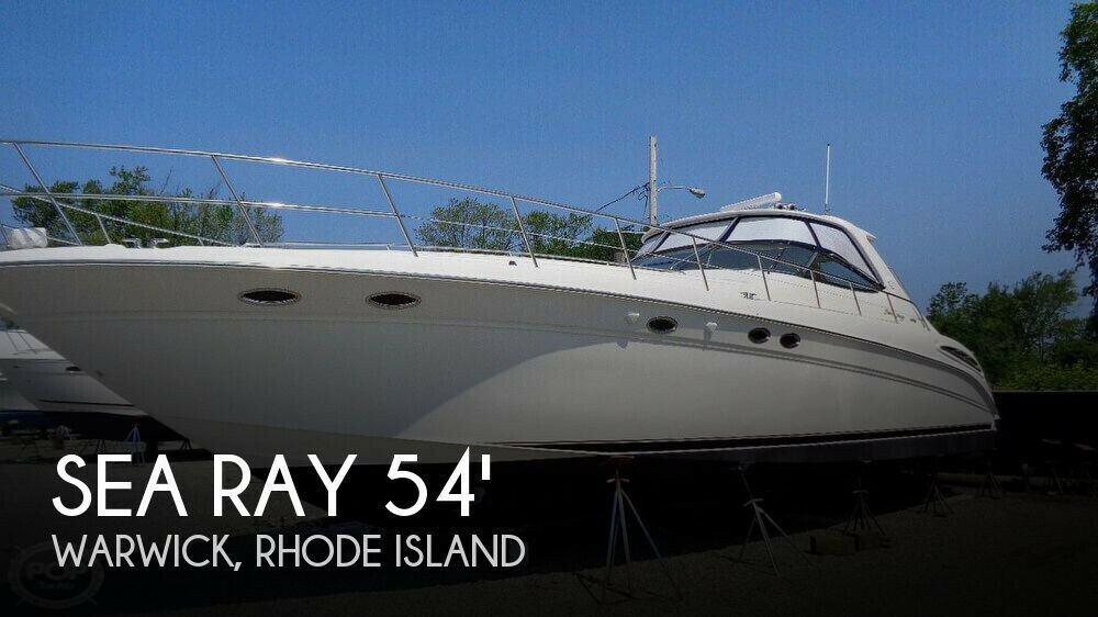 Sea Ray 540 Sundancer