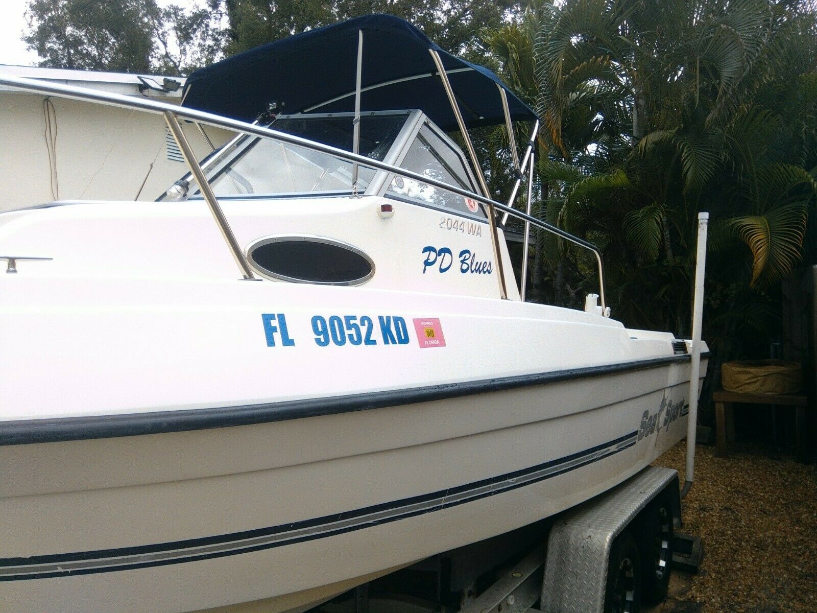 United Marine Corp Sea Sport 2044WA 1999 for sale for 6,000 Boats