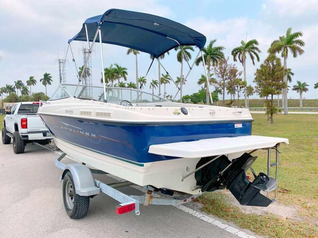 BAYLINER 210 DISCOVERY 2008 for sale for $13,800 - Boats-from-USA.com