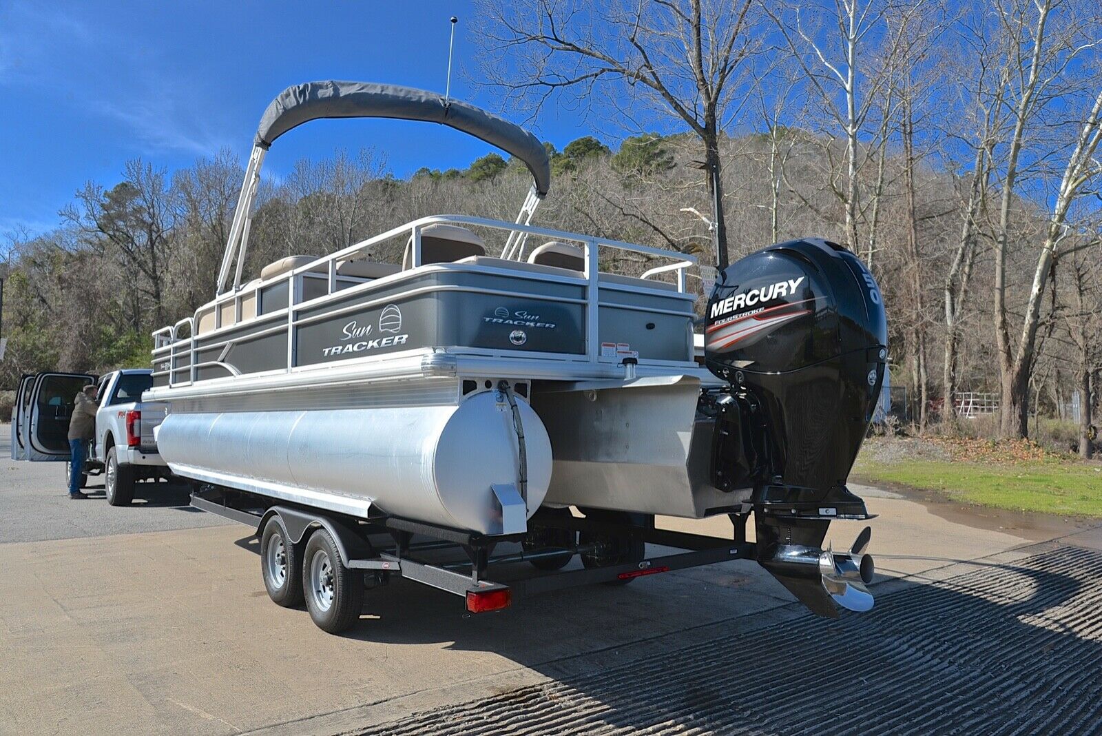 Sun Tracker Fishin Barge XP For Sale For Boats From USA Com