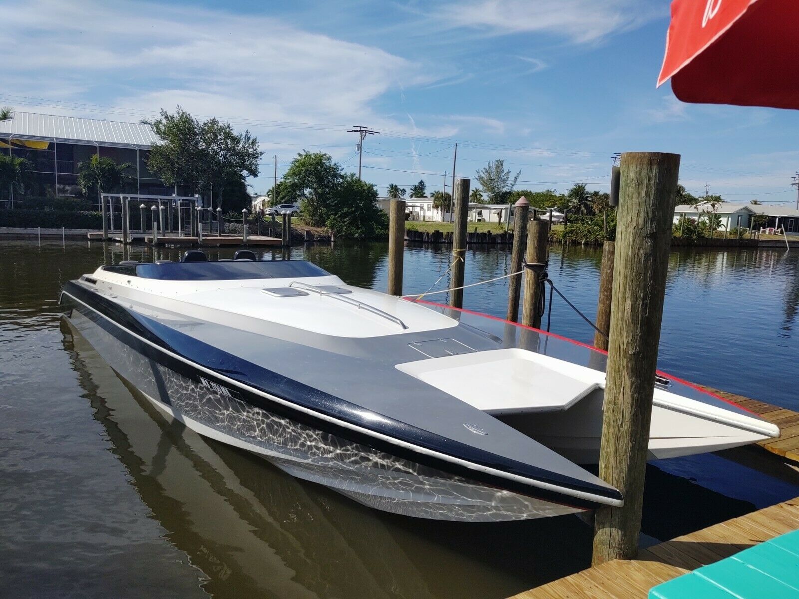 38 mares catamaran