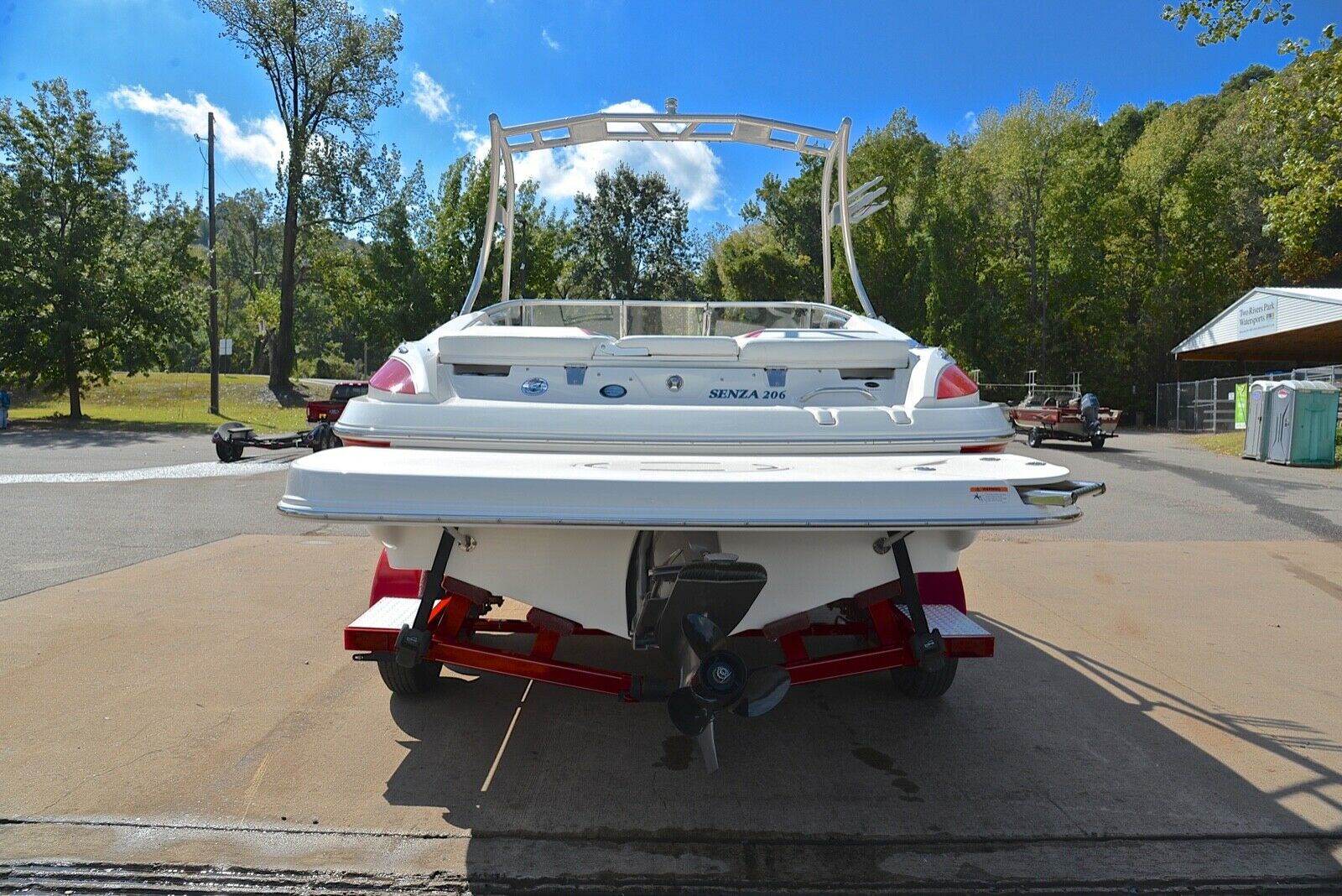 Larson 206 Senza 2008 for sale for $21,900 - Boats-from-USA.com