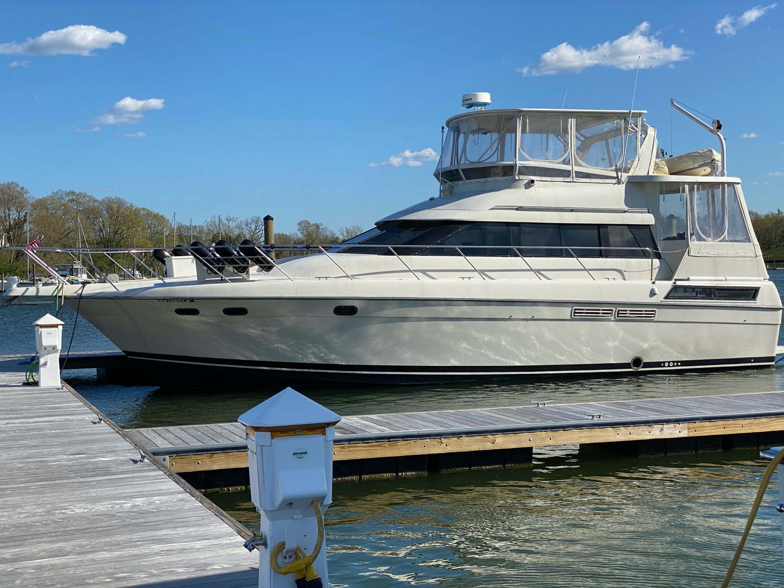 46 motor yacht