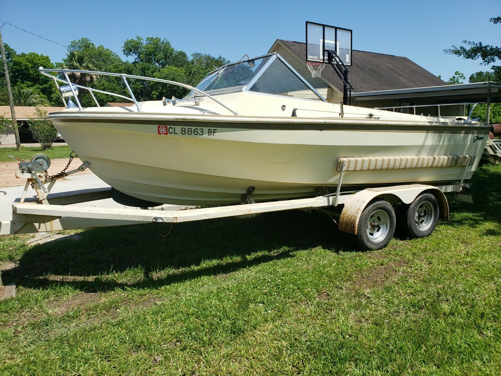 Glasspar Commodore 22' 1968 for sale for $2,500 - Boats-from-USA.com