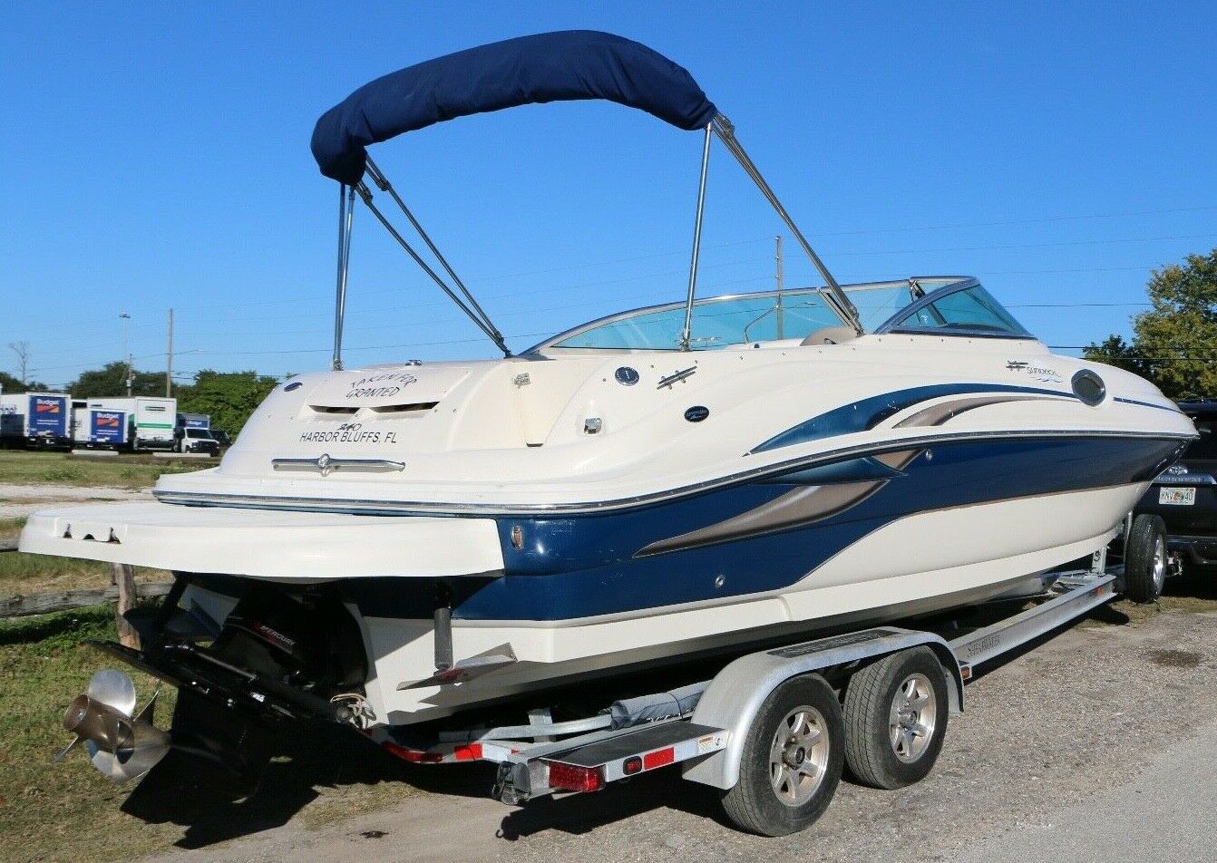 Sea Ray 240 Sundeck 2003 for sale for $16,999 - Boats-from-USA.com