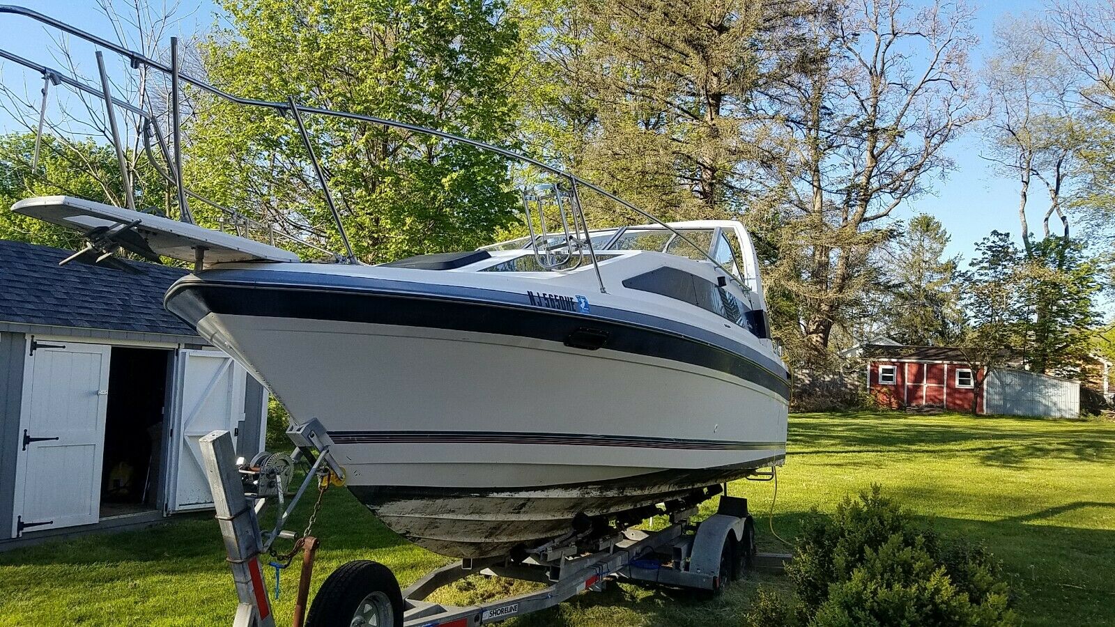 Bayliner 2650 1986 for sale for $6,250 - Boats-from-USA.com