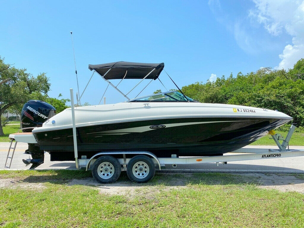 SEA RAY 240 SUNDECK OUTBOARD 2015 for sale for $54,800 - Boats-from-USA.com