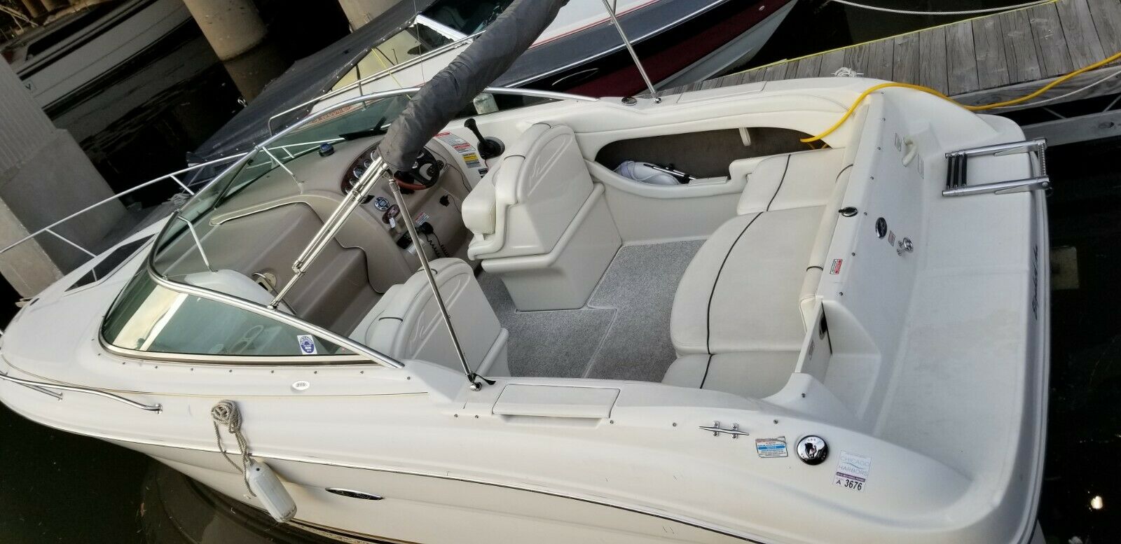 Sea Ray 215 Weekender 2004 for sale for $16,500 - Boats-from-USA.com