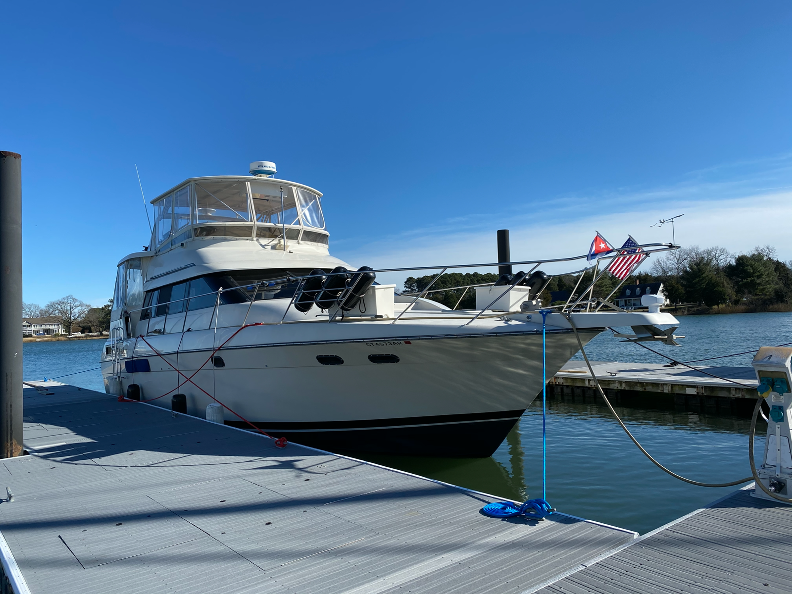 silverton 46 motor yacht review