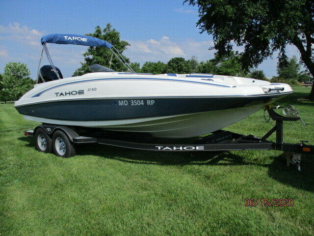 TAHOE 2150 DECK BOAT W/200HP MERCURY, TRAILER AND COVER INCLUDED***OBO***