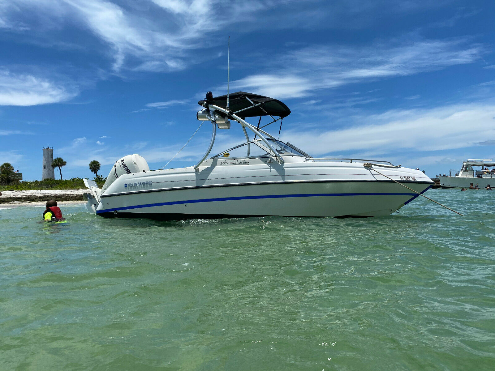 Four Winns Coast Runner 203 1996 for sale for $9,999 - Boats-from-USA.com