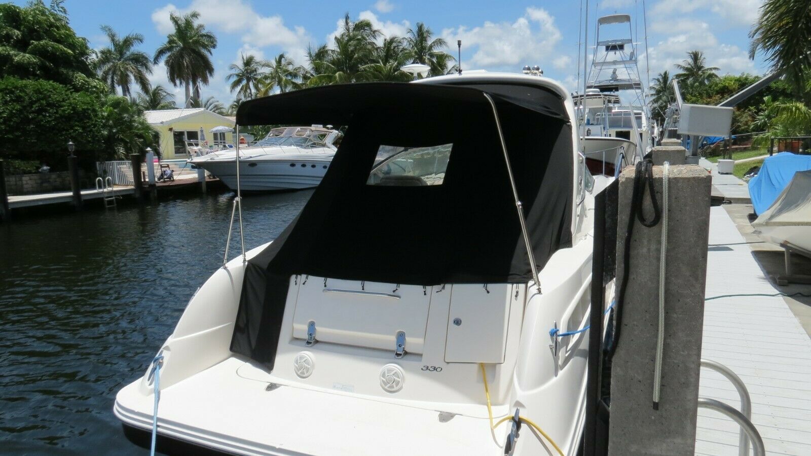 Sea Ray 330 (350) Sundancer - Twin 8.1 Inboard V-drive 2008 for sale ...