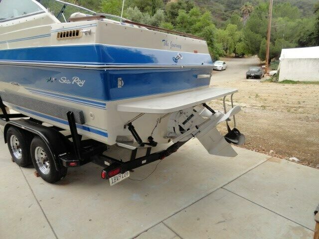 Sea Ray SEVILLE CUDDY CRUISER AFT CABIN 1989 for sale for ...