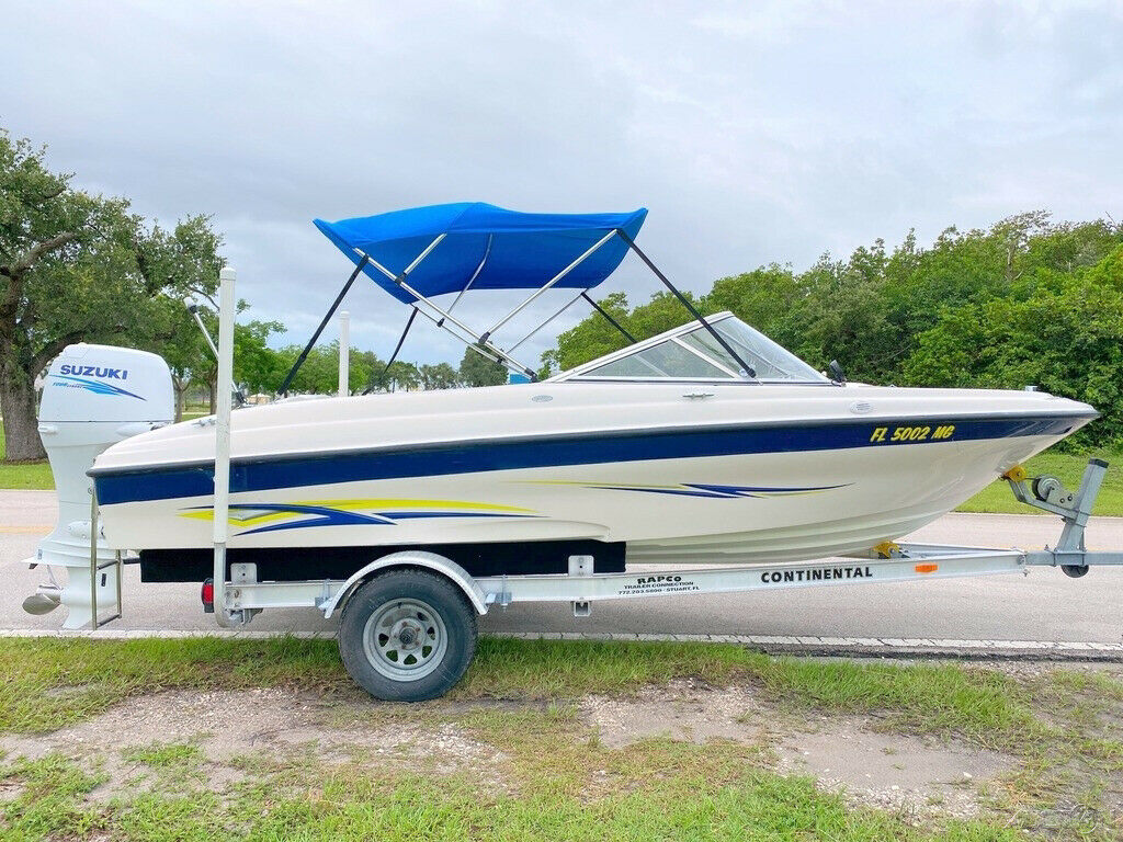 Bayliner 180 Br 2003 For Sale For $10,800 - Boats-from-usa.com