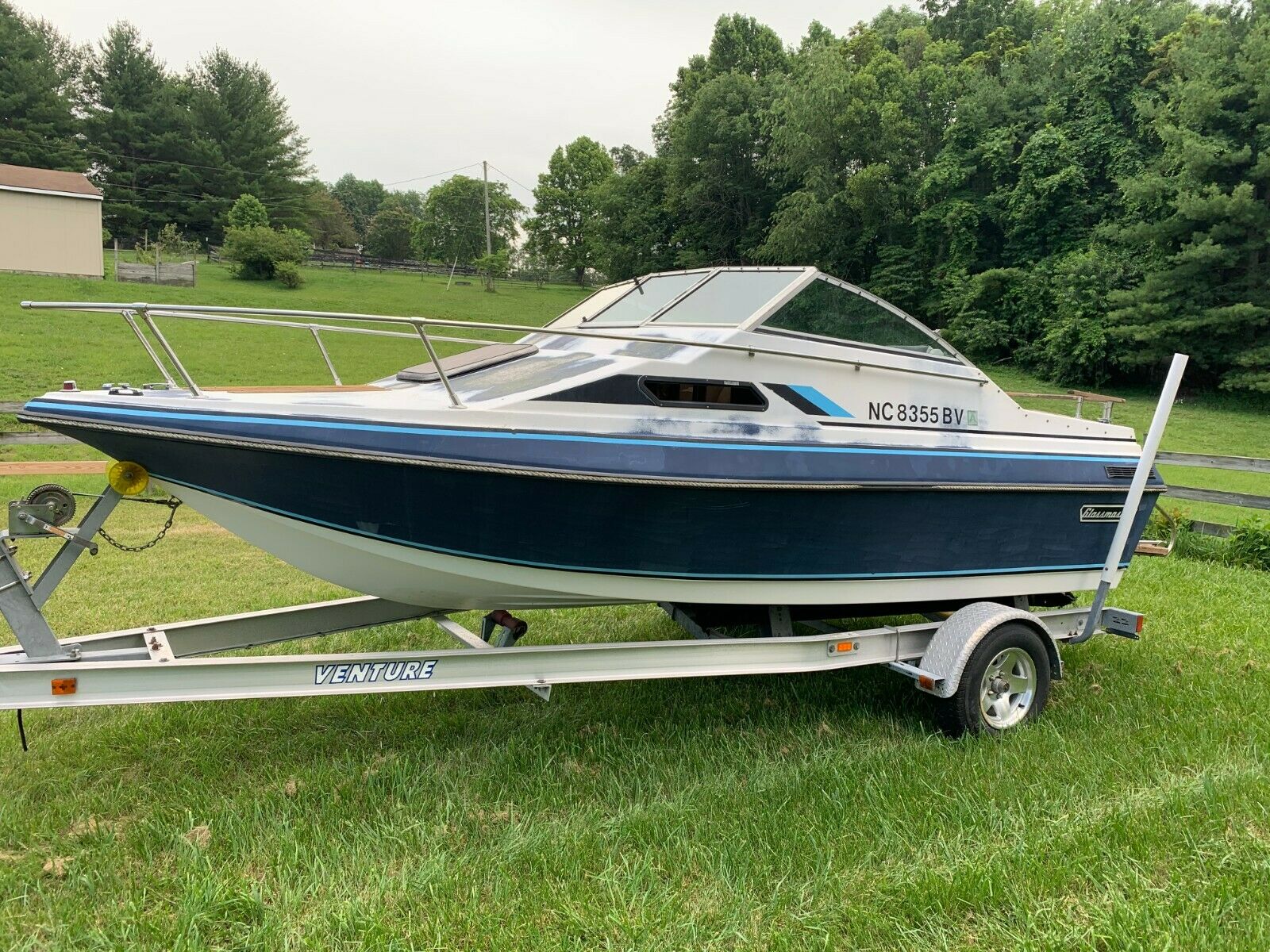 Glassmaster S187ESD 1988 for sale for $250 - Boats-from-USA.com