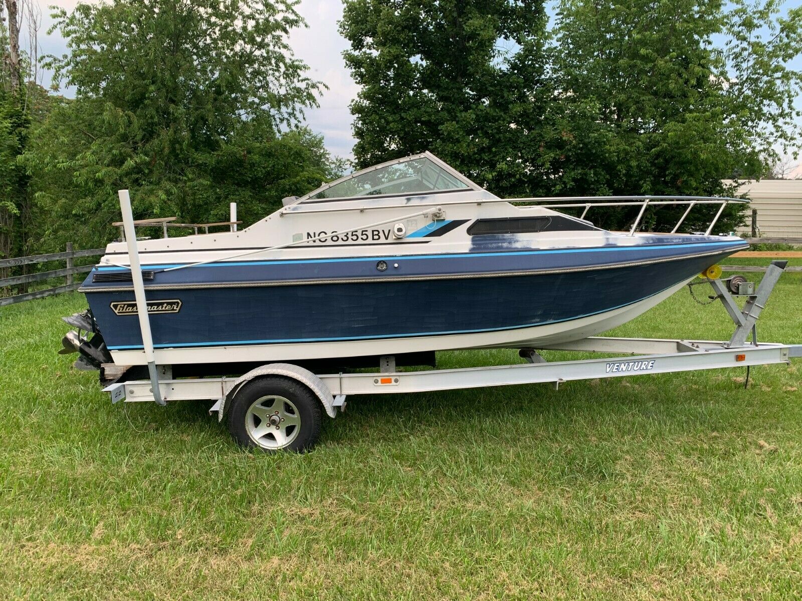 Glassmaster S187ESD 1988 for sale for $250 - Boats-from-USA.com