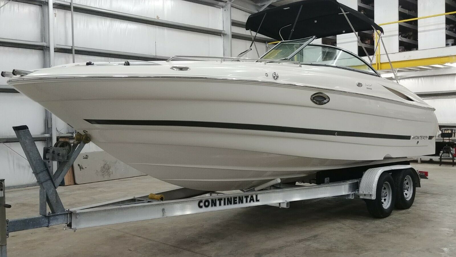 Monterey 268 SS 2007 for sale for $5,100 - Boats-from-USA.com