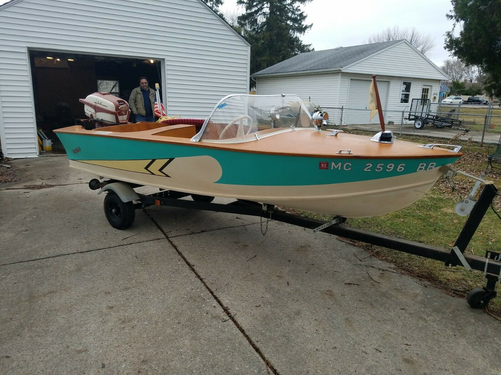 Elgin ElginSears Kit Boat 1957 for sale for $5,000 - Boats-from-USA.com