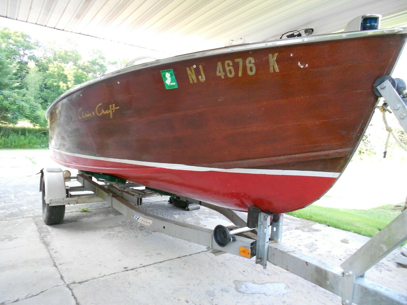 Chris Craft RUNABOUT 1957 For Sale For $9,300 - Boats-from-USA.com