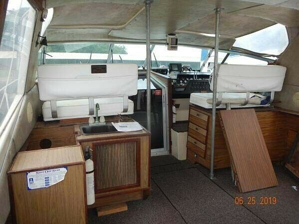 Sea Ray Mercruiser 330 HP Inboard Engines 1980 for sale for $510 ...