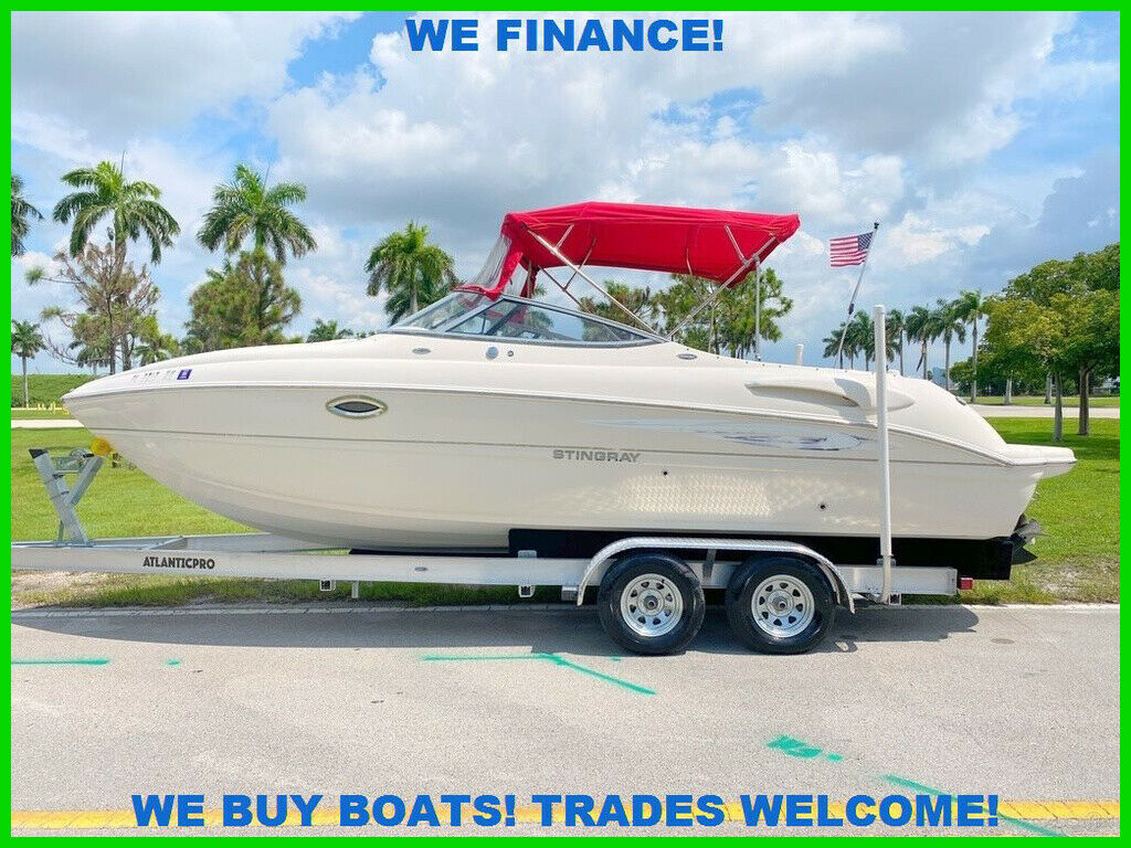 Stingray 250 Lr 2007 For Sale For 16 800 Boats From Usa Com