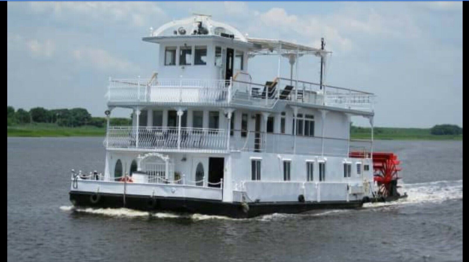 paddlewheel riverboats for sale