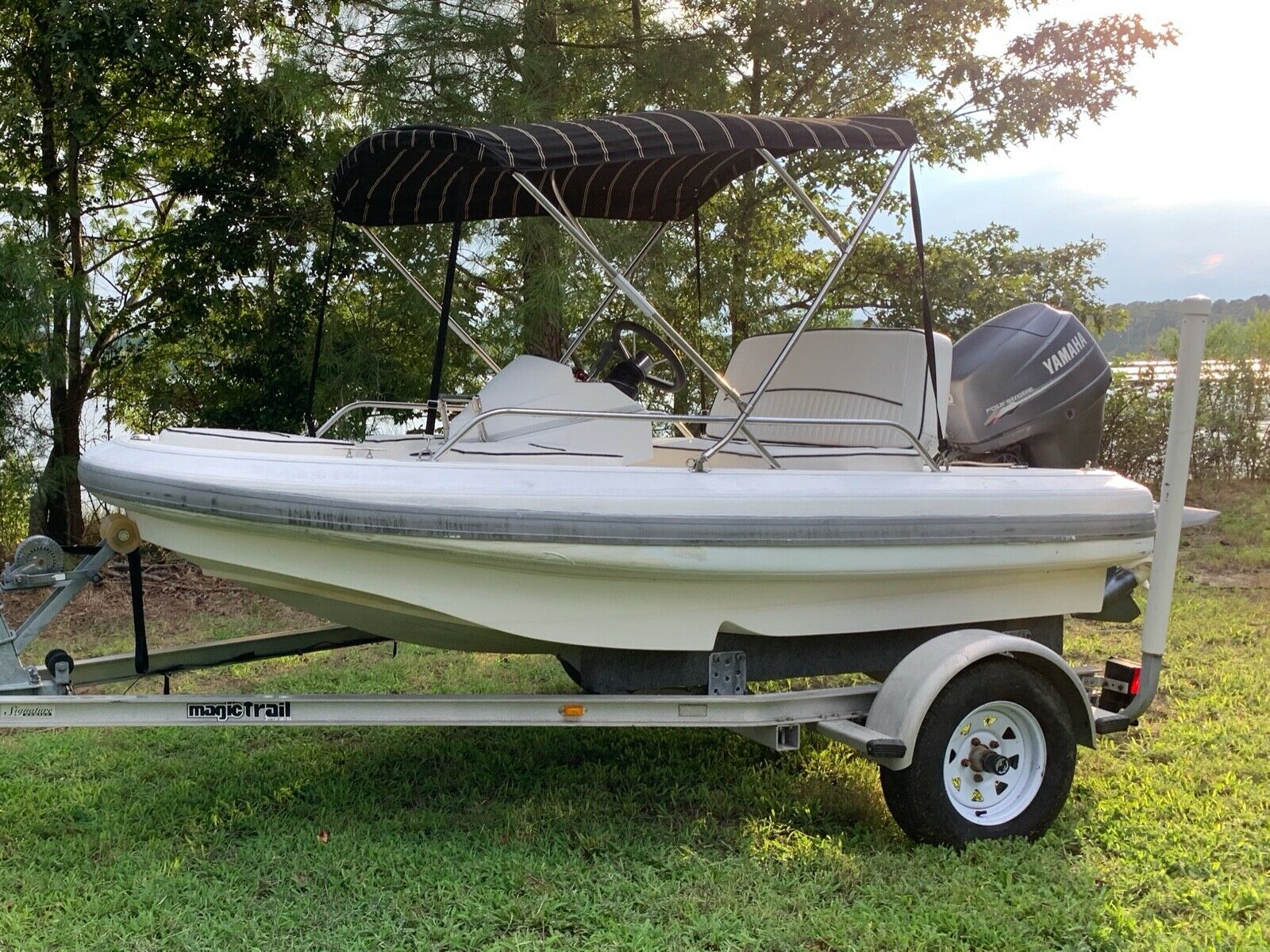 Boston Whaler Four Stroke 2001 for sale for $8,500 - Boats-from-USA.com