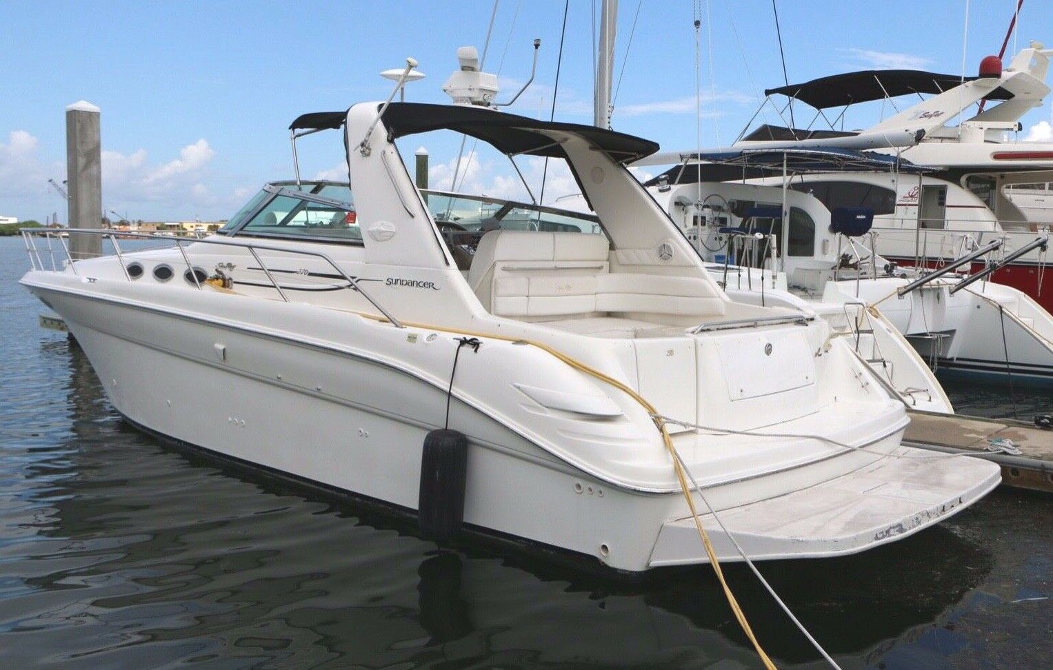 Sea Ray 370 Sundancer 1999 for sale for $34,999 - Boats-from-USA.com