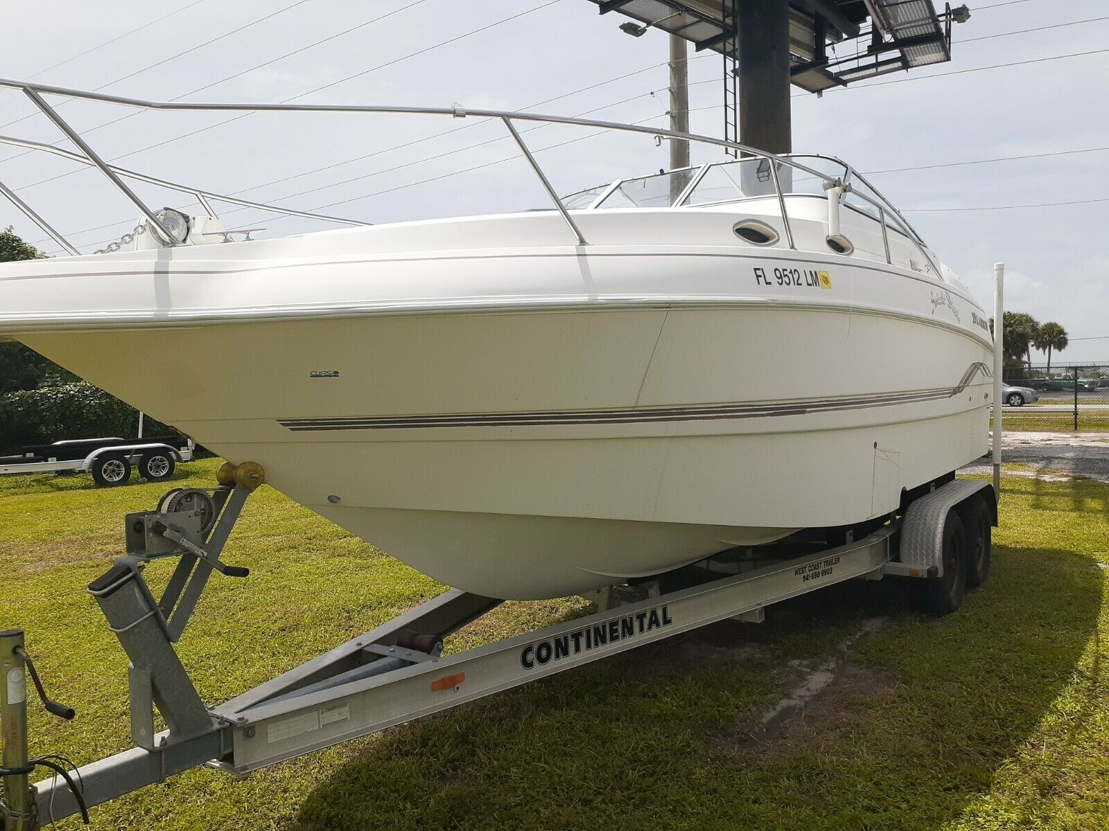 Larson 254 1998 for sale for $5,500 - Boats-from-USA.com