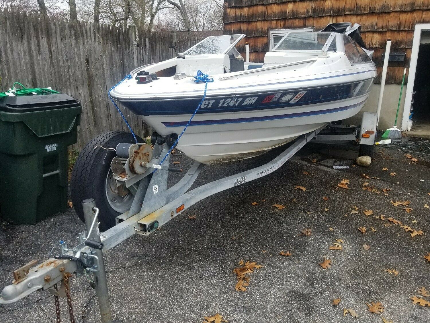 Bayliner Capri 1987 For Sale For $2,800 - Boats-from-usa.com