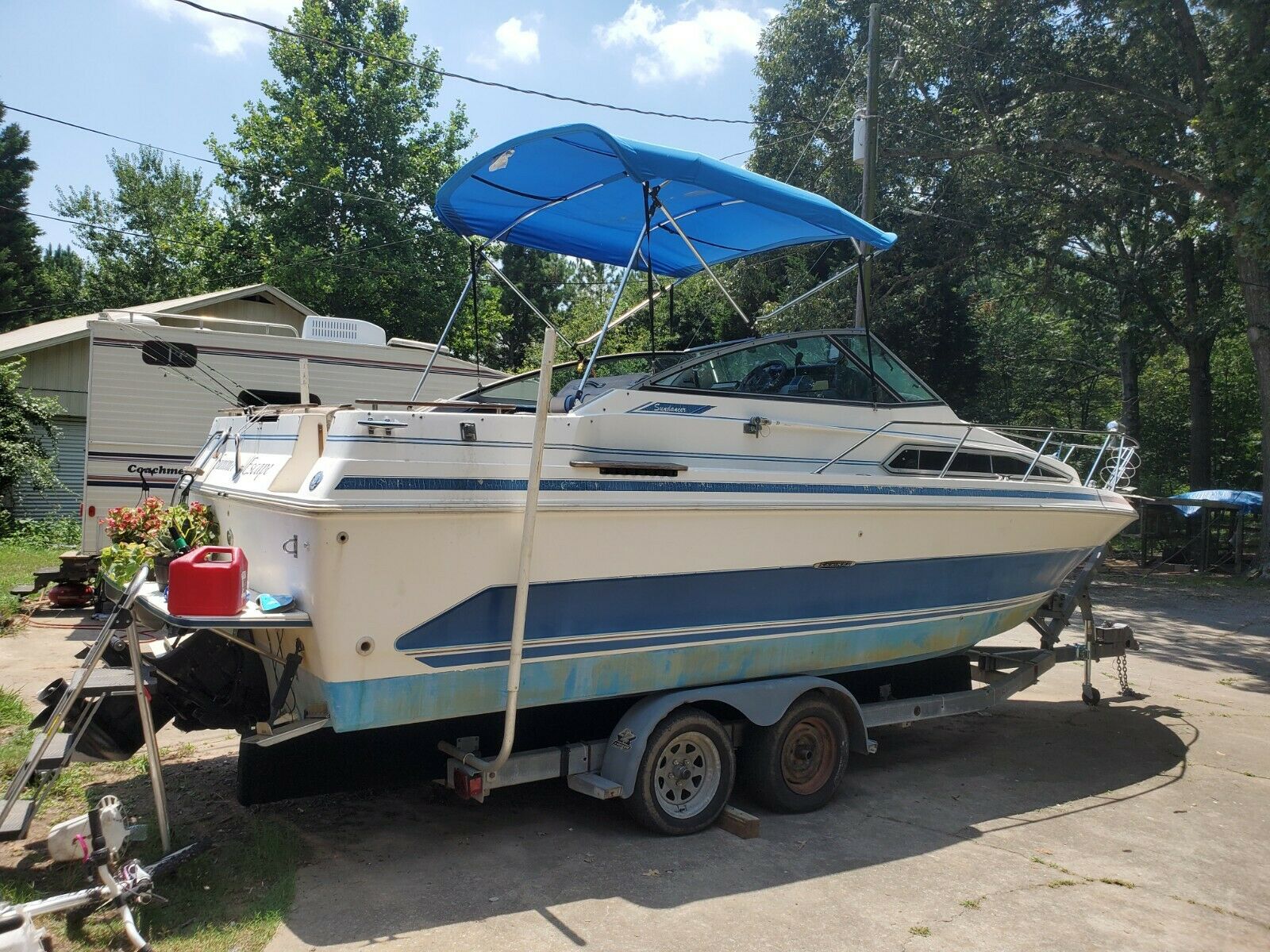 Sea Ray Sundancer 1985 for sale for $4,400 - Boats-from-USA.com