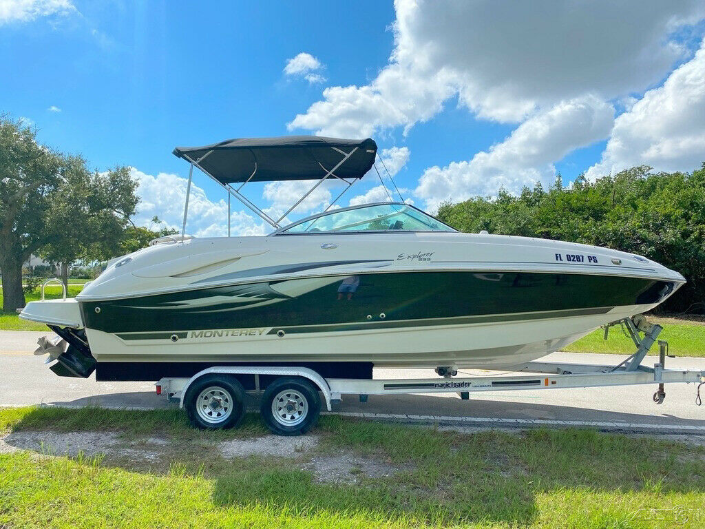 MONTEREY 233 EXPLORER 2006 for sale for $22,800 - Boats-from-USA.com