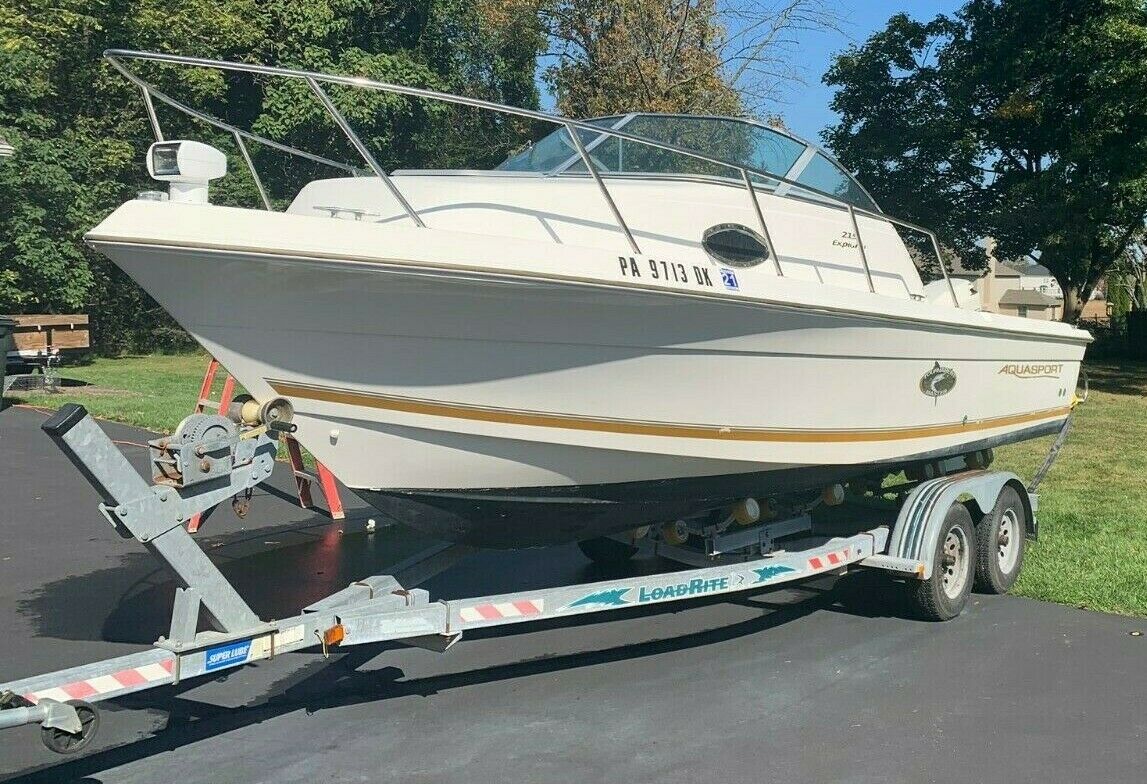 Aquasport 215 Explorer 2000 For Sale For $8,250 - Boats-from-USA.com