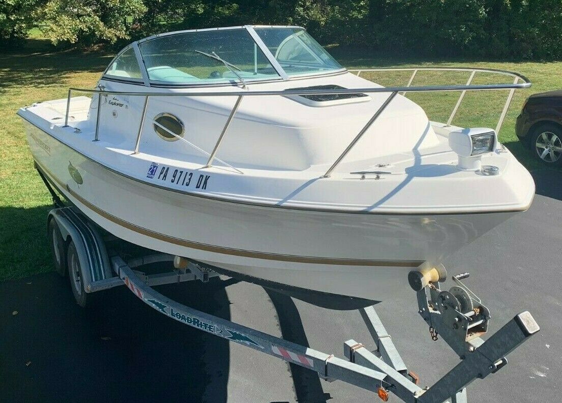 Aquasport 215 Explorer 2000 For Sale For $8,250 - Boats-from-USA.com